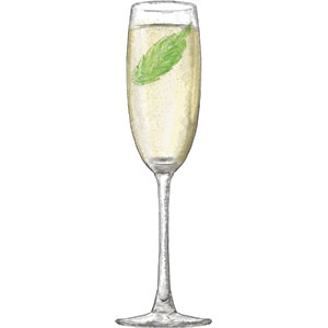 Limoncello Fizz