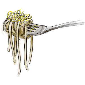 Lemon Linguini