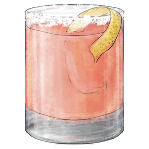 Salty Dog Cocktail