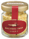 Gold flakes for edible gold cosmo