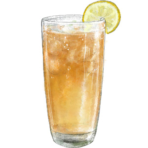 Coconut Iced Tea