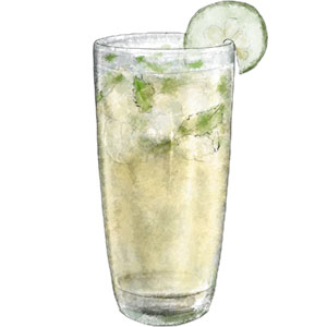 Grapefruit Cooler