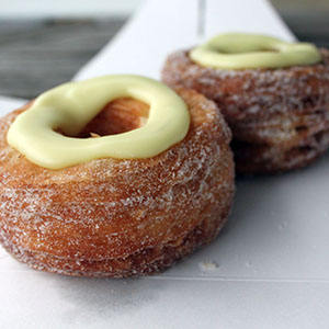 Cronuts from the Dominique Ansel Bakery