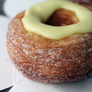 Cronut from the Dominique Ansel Bakery
