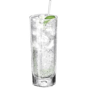 Cucumber Gin and Tonic for summer recipes