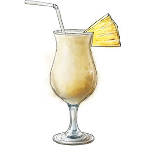 Pina Colada for summer