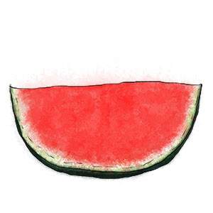 Watermelon for the end of summer