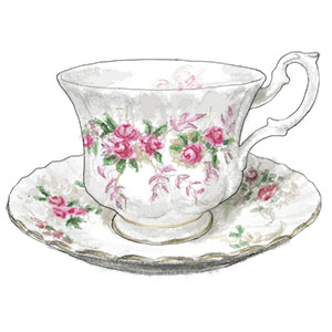 Teacup For Valentines Ideas