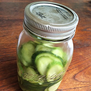 how to make cucumber pickles